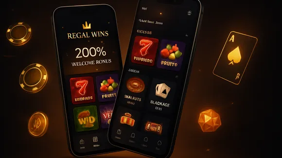 Regal Wins Casino Mobile App