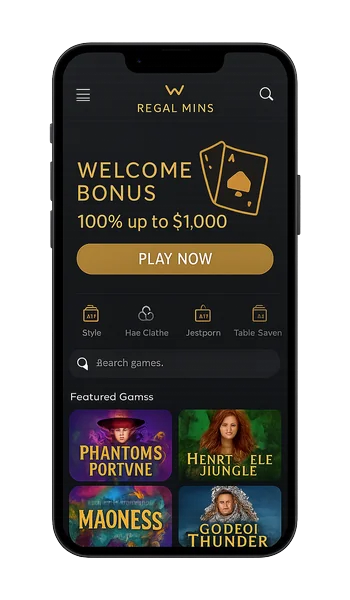 Regal Wins Casino App