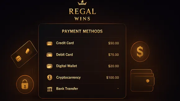 Regal Wins Casino First Deposit Bonus